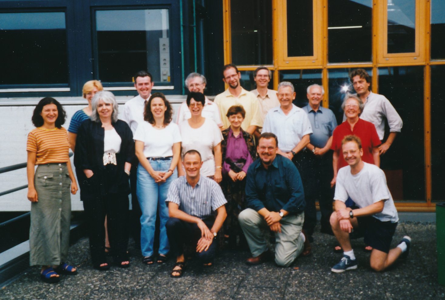 MOSAIC 1998 participants